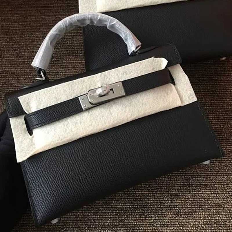 Designer Bags Second Generation Kellies Bag Lock Small Square Single Shoulder Portable Leather Women Handmade, Alligator red small silver clasp
Designer Bags Second Generation Kellies Bag Lock Small Square Single Shoulder Portable Leather Women Handmade, Alligator red small silver clasp