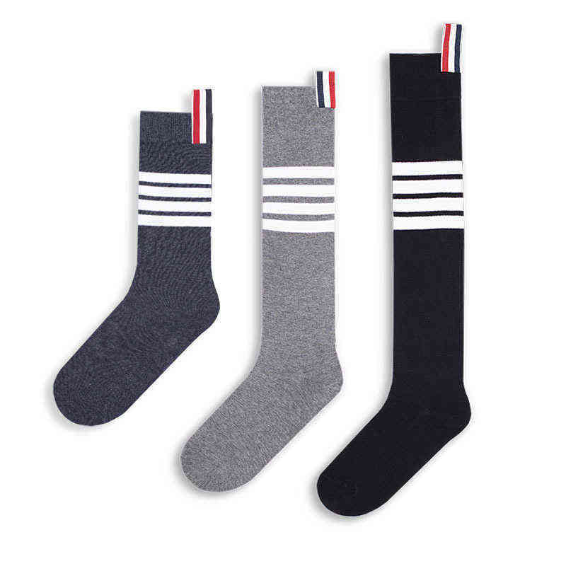 Solid Lolita striped TB calf band series socks breathable sports Street trend women's fashion medium socks, Medium tube black
Solid Lolita striped TB calf band series socks breathable sports Street trend women's fashion medium socks, Medium tube black