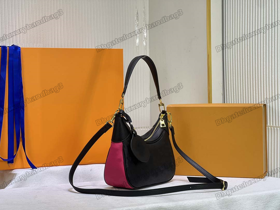 BAGATELLE BB Luxury Designers Hobos Chain Shoulder Bags For Women Fashion Brand Ladies 3 Colors Black Small Size Handbags Armpit Bag M56091, Color 1#
BAGATELLE BB Luxury Designers Hobos Chain Shoulder Bags For Women Fashion Brand Ladies 3 Colors Black Small Size Handbags Armpit Bag M56091, Color 1#