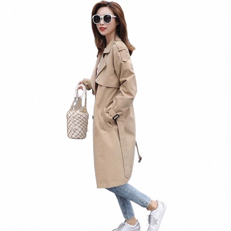 Women's Trench Coat… - image