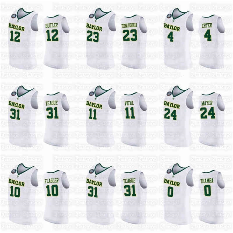 A001 2021 Final Four Baylor Basketball Jersey NCAA College 12 Jared Butler 11 Mark Vital 45 Davion Mitchell 42 Dain Dainja 4 LJ Cryer Matthew, 24
A001 2021 Final Four Baylor Basketball Jersey NCAA College 12 Jared Butler 11 Mark Vital 45 Davion Mitchell 42 Dain Dainja 4 LJ Cryer Matthew, 24