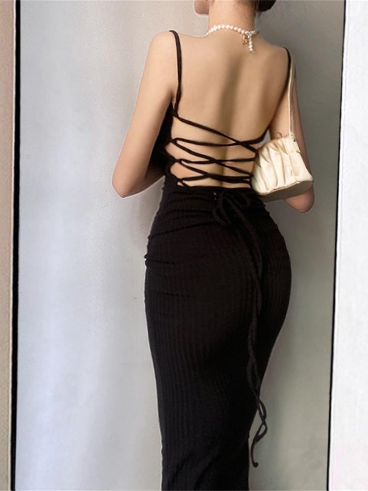 Casual Dresses Elegant Thin Knitted WOMENGAGA Backless Retro Sexy Holiday Long Maxi Dress Women Bandage Boho Korean Robe 2022 Summer PE9FCas, Black
Casual Dresses Elegant Thin Knitted WOMENGAGA Backless Retro Sexy Holiday Long Maxi Dress Women Bandage Boho Korean Robe 2022 Summer PE9FCas, Black