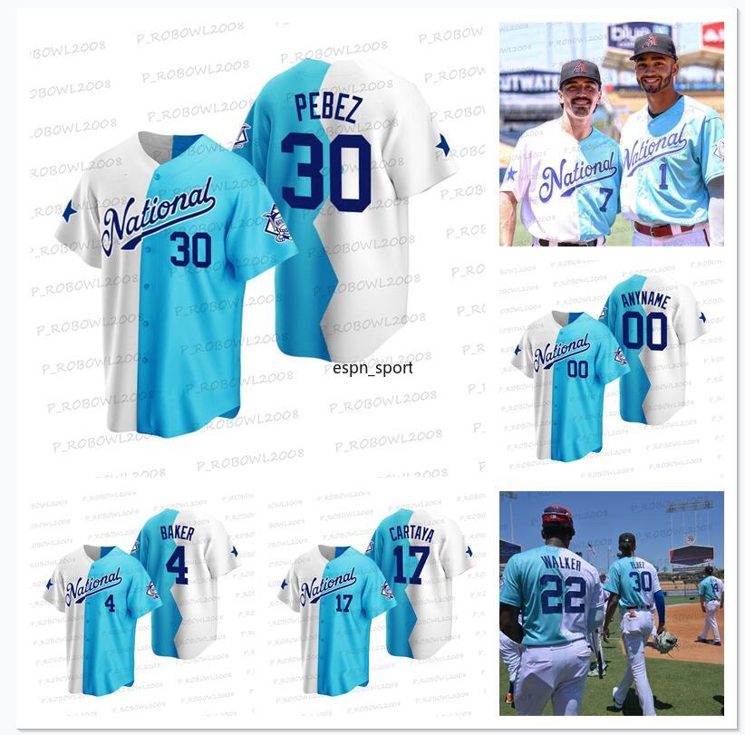 National League All Star Futures Game Split Jersey 1 Masyn Winn Bobby Miller Arren Baker Diego Cartaya 30 Eury Pebez 22 Walker 20 Miguel Vargas Custom Name Number, Nk logo=womens s-2xl
National League All Star Futures Game Split Jersey 1 Masyn Winn Bobby Miller Arren Baker Diego Cartaya 30 Eury Pebez 22 Walker 20 Miguel Vargas Custom Name Number, Nk logo=womens s-2xl
