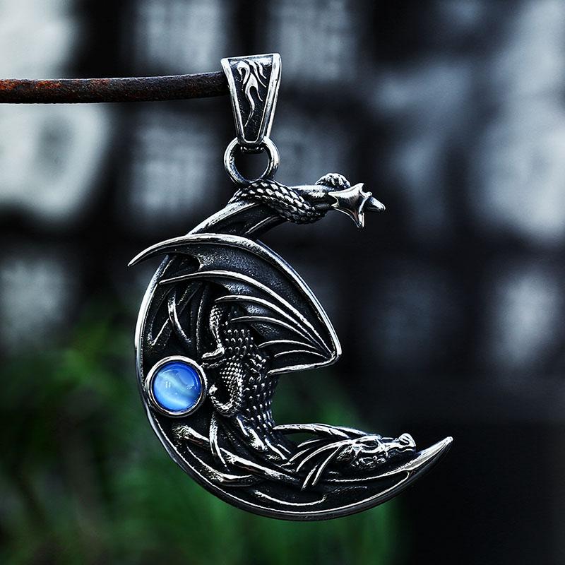 Pendant Necklaces 2022 Viking Sleeping Dragon On The Moon With Colorful Zircon Stones Exquisite Design Fashion Jewelry For Men WomenPendant
Pendant Necklaces 2022 Viking Sleeping Dragon On The Moon With Colorful Zircon Stones Exquisite Design Fashion Jewelry For Men WomenPendant