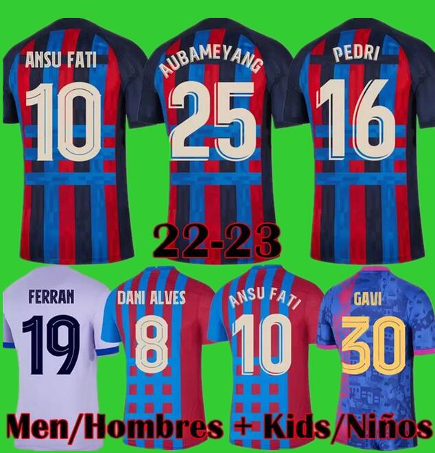 Camisetas de football PEDRI ADAMA soccer jersey MEMPHIS GAVI FERRAN BARCA home away 21 22 23 ANSU FATI 2021 2022 2023 F. DE JONG ROBERTO DEST kit shirt men kids sets
Camisetas de football PEDRI ADAMA soccer jersey MEMPHIS GAVI FERRAN BARCA home away 21 22 23 ANSU FATI 2021 2022 2023 F. DE JONG ROBERTO DEST kit shirt men kids sets