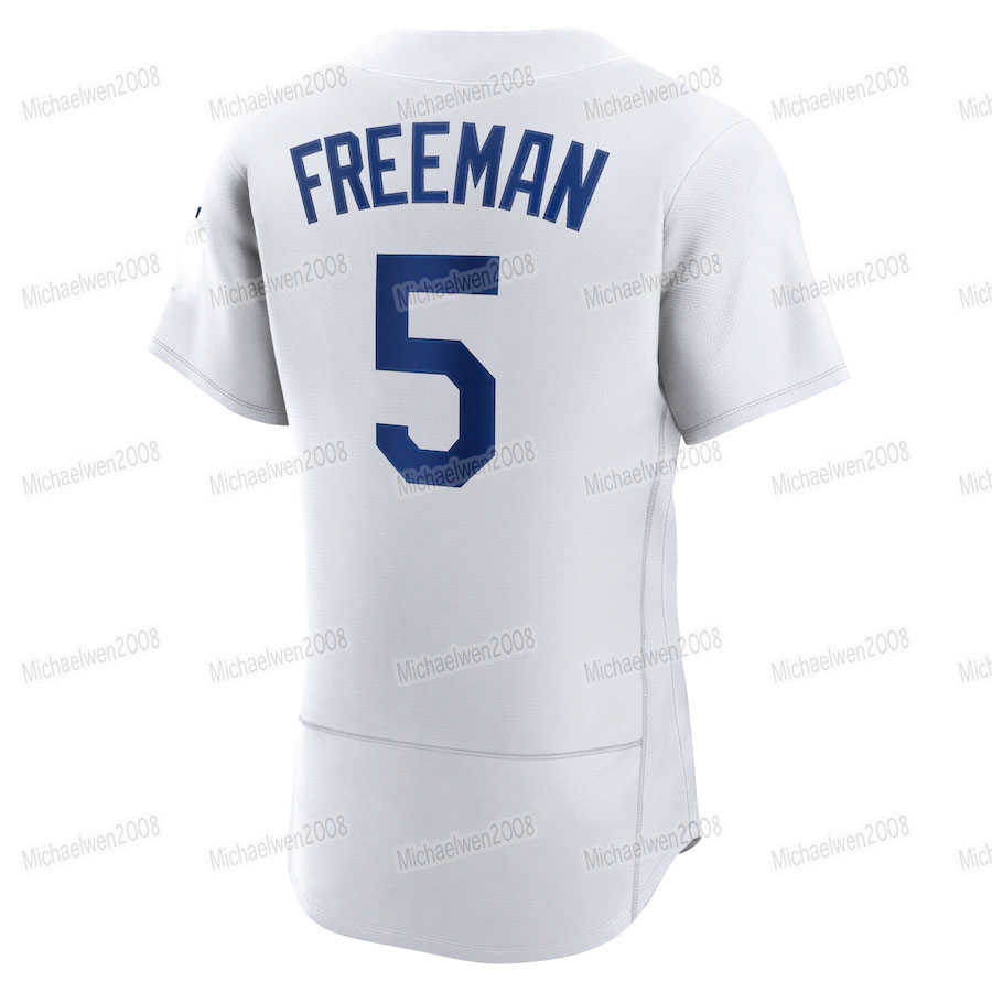 Freddie Freeman Big Tall 2022 Jersey Cody Bellinger Gavin Lux Mookie Betts Trea Turner Justin Turner Max Muncy Chris Taylor Julio Urias Clayton Kershaw, Men cool base
Freddie Freeman Big Tall 2022 Jersey Cody Bellinger Gavin Lux Mookie Betts Trea Turner Justin Turner Max Muncy Chris Taylor Julio Urias Clayton Kershaw, Men cool base