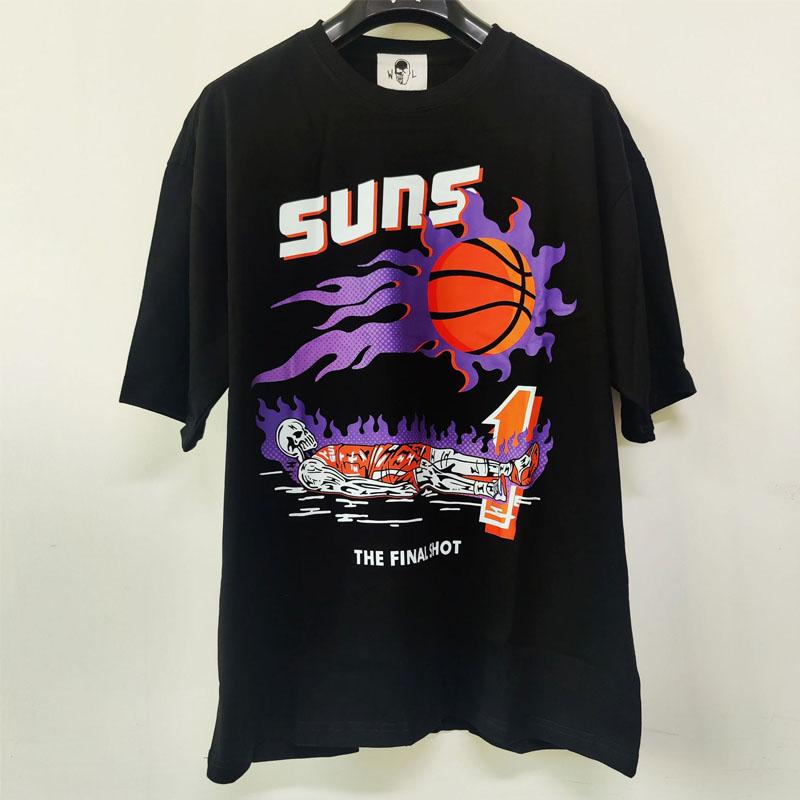 Men' T-Shirts Warren Lotas WL Sun No. 1 Creative Printing Short-sleeved Basketball T-shirt High Street Oversized For Women, Black
Men' T-Shirts Warren Lotas WL Sun No. 1 Creative Printing Short-sleeved Basketball T-shirt High Street Oversized For Women, Black