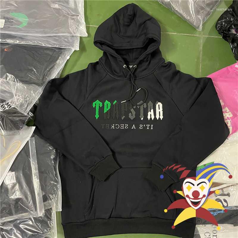 Men's Hoodies & Sweatshirts Black Trapstar Embroidered Logo Hoodie Men Woman Pullover HoodedMen's, 14
Men's Hoodies & Sweatshirts Black Trapstar Embroidered Logo Hoodie Men Woman Pullover HoodedMen's, 14