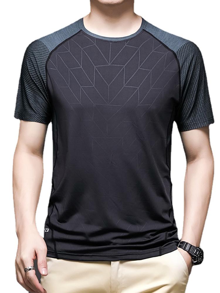 Men's Tank Tops Men's Quick-drying Clothes Outdoor Sports Fitness Short-sleeved Round Neck T-shirt Ice Silk Stitching T-shirtMen's, White1
Men's Tank Tops Men's Quick-drying Clothes Outdoor Sports Fitness Short-sleeved Round Neck T-shirt Ice Silk Stitching T-shirtMen's, White1