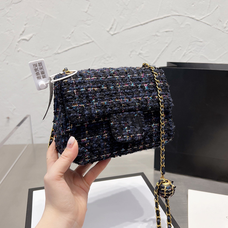 22P France Womens Classic Mini Flap Tweed Crush Ball Bags GHW Matelasse Chain Crossbody Shoulder Luxury Designer Outdoor Sacoche Pochette Ha, Blue
22P France Womens Classic Mini Flap Tweed Crush Ball Bags GHW Matelasse Chain Crossbody Shoulder Luxury Designer Outdoor Sacoche Pochette Ha, Blue