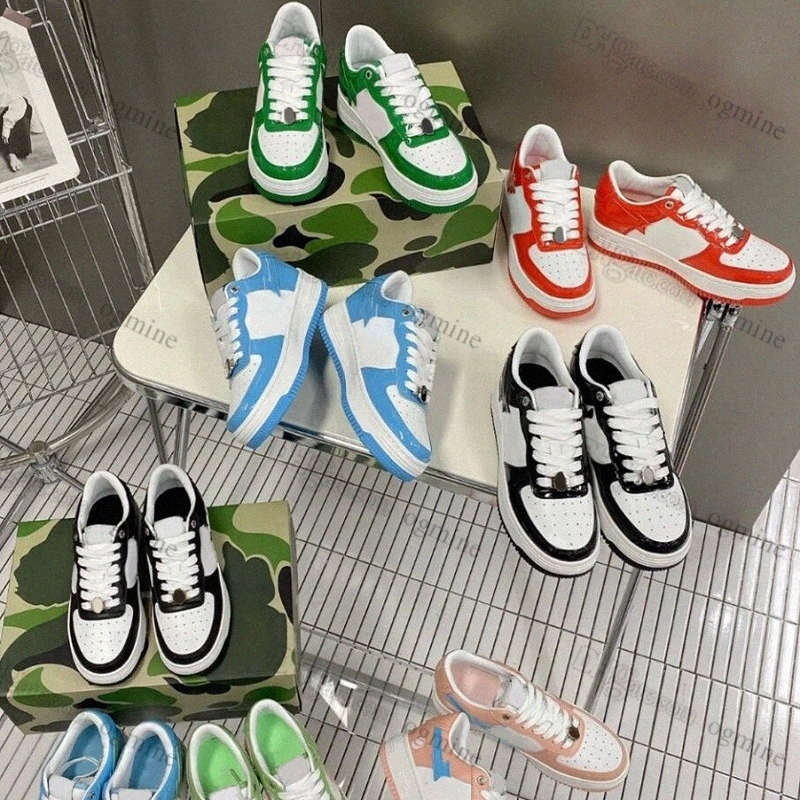 2022 fashion Casual Shoes Designer mens womens Platform big A BATHING APE camouflage STA MEDICOM TOY CAMO Men lady sneaker KID woman monkey shape bapestas stars 36-45, Hello
2022 fashion Casual Shoes Designer mens womens Platform big A BATHING APE camouflage STA MEDICOM TOY CAMO Men lady sneaker KID woman monkey shape bapestas stars 36-45, Hello