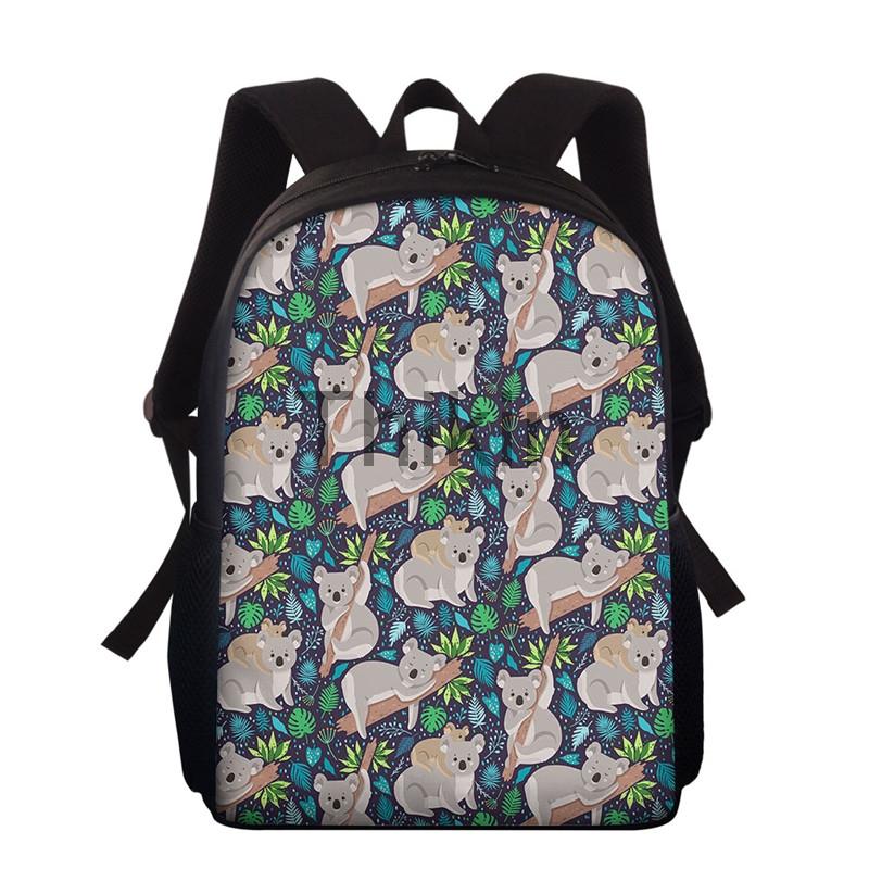 School Bags Koala Printed Bag Cute Backpack For Teenagers Girls Boys Schoolbags Kid Backpacks Mochila Escola Plecak Szkolny, Hdm00260z87
School Bags Koala Printed Bag Cute Backpack For Teenagers Girls Boys Schoolbags Kid Backpacks Mochila Escola Plecak Szkolny, Hdm00260z87