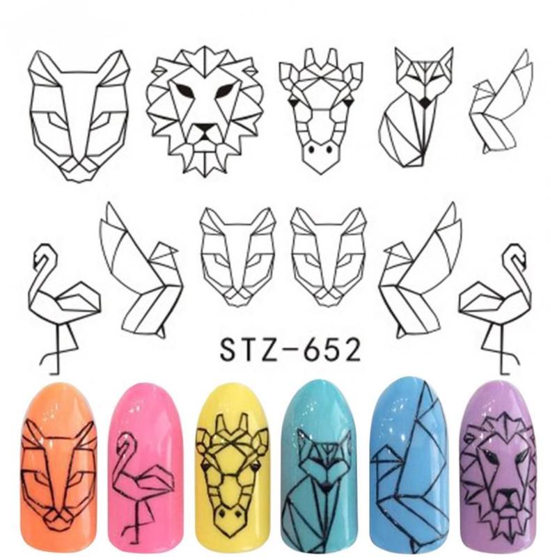 Nail Art Kits 1Pc Animal Printed Design Fashionable Cosmetic Accessory Manicure Decoration DIY StickerNail
Nail Art Kits 1Pc Animal Printed Design Fashionable Cosmetic Accessory Manicure Decoration DIY StickerNail