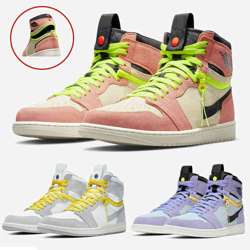 1 1s Switch Mens Basketball shoes Peach and Neon Light Smoke Grey Purple Pulse white men women trainers sports sneakers 36-46 Original, Pay for box
1 1s Switch Mens Basketball shoes Peach and Neon Light Smoke Grey Purple Pulse white men women trainers sports sneakers 36-46 Original, Pay for box