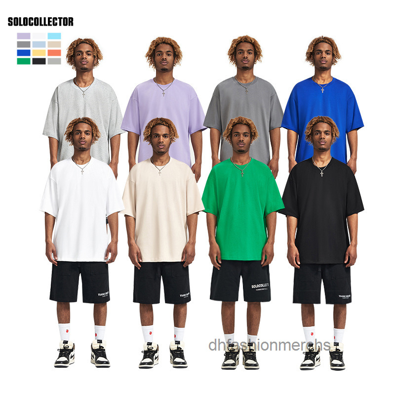 designer t shirt mens short sleeve loose double yarn cotton 240g off shoulder sleeve solid color tshirts brand bottoming shirt mens white tee summer clothes
designer t shirt mens short sleeve loose double yarn cotton 240g off shoulder sleeve solid color tshirts brand bottoming shirt mens white tee summer clothes