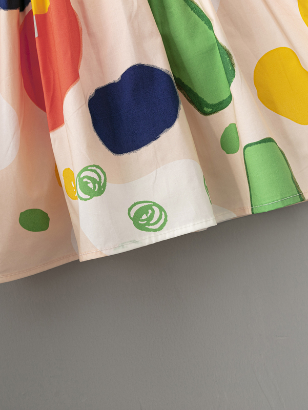 Kids Girls Dresses Summer Colorful Princess Dresses Children Clothing Baby Casual Clothing Vestidos 220707