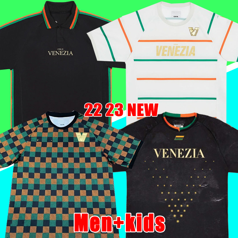 22 23 Venezia FC Soccer Jerseys LONG SLEEVE home Black Away White Third Blue 4th Red 10# ARAMU 11# FORTE Venice 2022 2023 BUSIO 27# Football Shirts TRAINING Football ses, 22 23 home men+patch2
22 23 Venezia FC Soccer Jerseys LONG SLEEVE home Black Away White Third Blue 4th Red 10# ARAMU 11# FORTE Venice 2022 2023 BUSIO 27# Football Shirts TRAINING Football ses, 22 23 home men+patch2