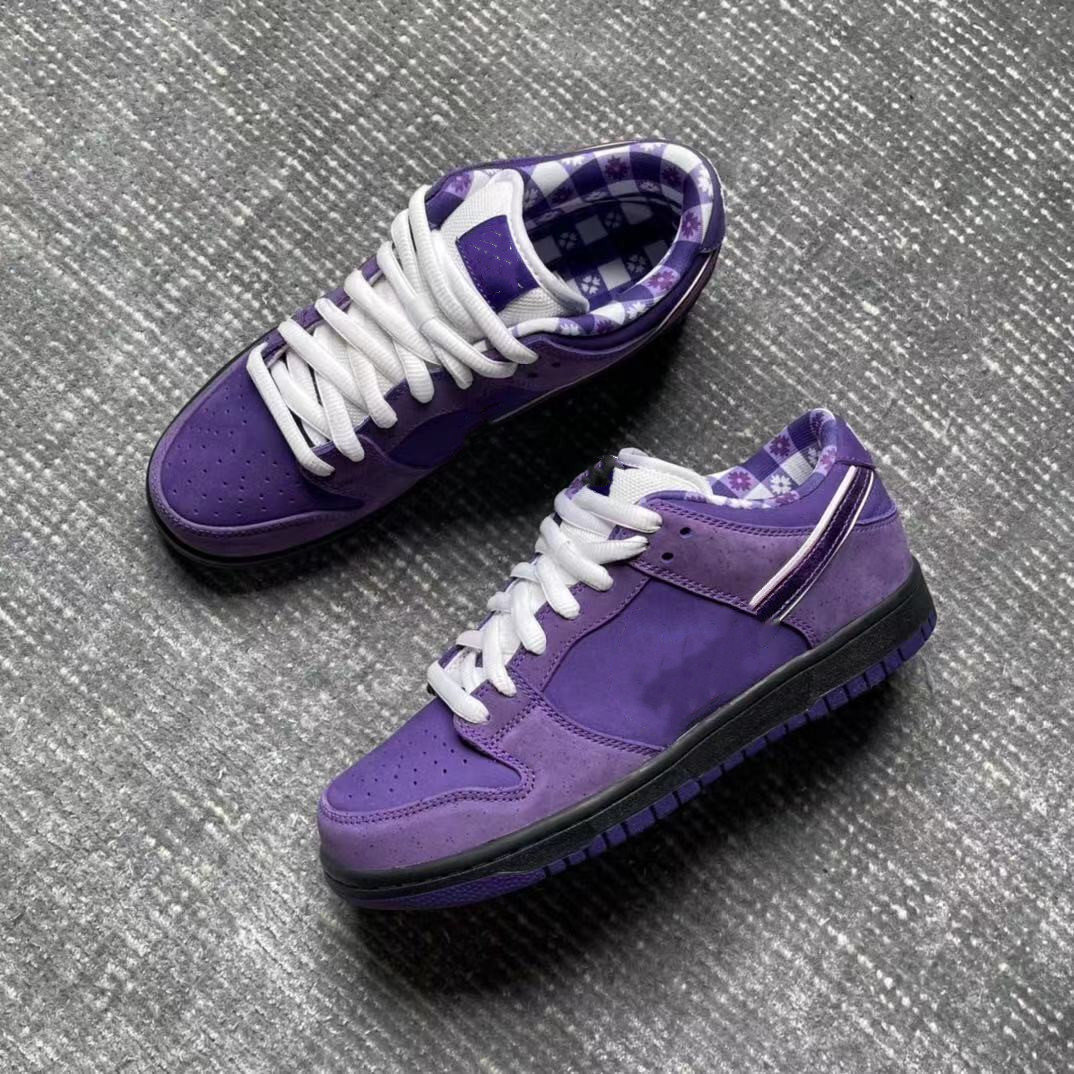 Shoes TOP1S Genuine designer basketball Purple lobster low cut outdoor sports training running sneakers BV1310-555 not original box4-13, 10
Shoes TOP1S Genuine designer basketball Purple lobster low cut outdoor sports training running sneakers BV1310-555 not original box4-13, 10