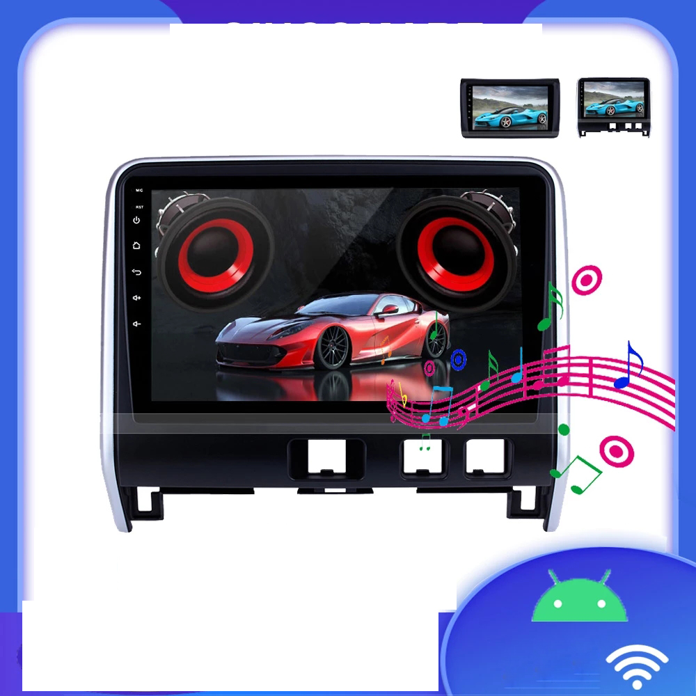 Car Video Radio Multimedia For Nissan SERENA 2016-2018 Player Navigation GPS Android 10
Car Video Radio Multimedia For Nissan SERENA 2016-2018 Player Navigation GPS Android 10