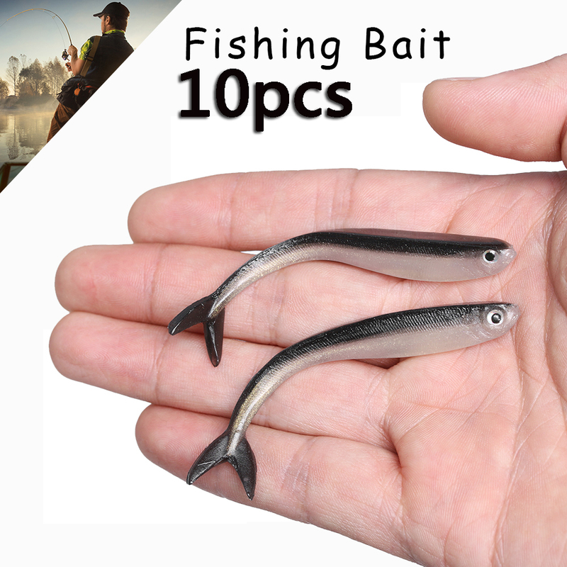 10 Pcs Bag 8cm 2g Soft Shrimp Worms Fish Lure Silver Silicone Wobblers Fishing Tackle Jigging Maggot Bait Jig Head 220721
10 Pcs Bag 8cm 2g Soft Shrimp Worms Fish Lure Silver Silicone Wobblers Fishing Tackle Jigging Maggot Bait Jig Head 220721
