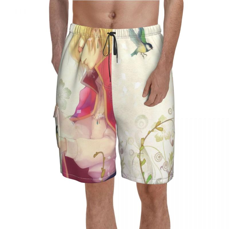 Men' Shorts Howls Moving Castle Board Howl Butterfly Men Beach Swimming Trunks Polyester Pattern Swim TrunksMen
Men' Shorts Howls Moving Castle Board Howl Butterfly Men Beach Swimming Trunks Polyester Pattern Swim TrunksMen