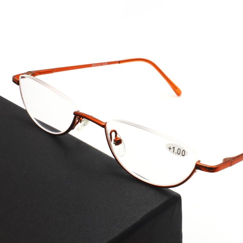 Sunglasses Rolopop Readers Reading Glasses For Women Prescription Spring Hinges Half Frame Metallic Stainless Steel HC
Sunglasses Rolopop Readers Reading Glasses For Women Prescription Spring Hinges Half Frame Metallic Stainless Steel HC
