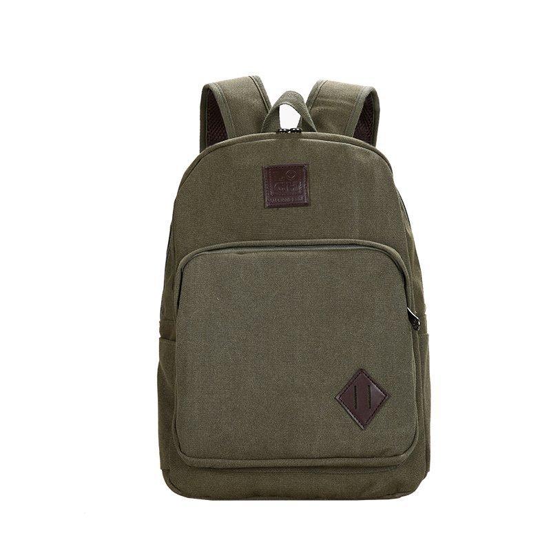Backpack For Trend Canvas Bag Institute Wind Restoring Ancient Ways School And Backpacking Man College Students, Army green
Backpack For Trend Canvas Bag Institute Wind Restoring Ancient Ways School And Backpacking Man College Students, Army green