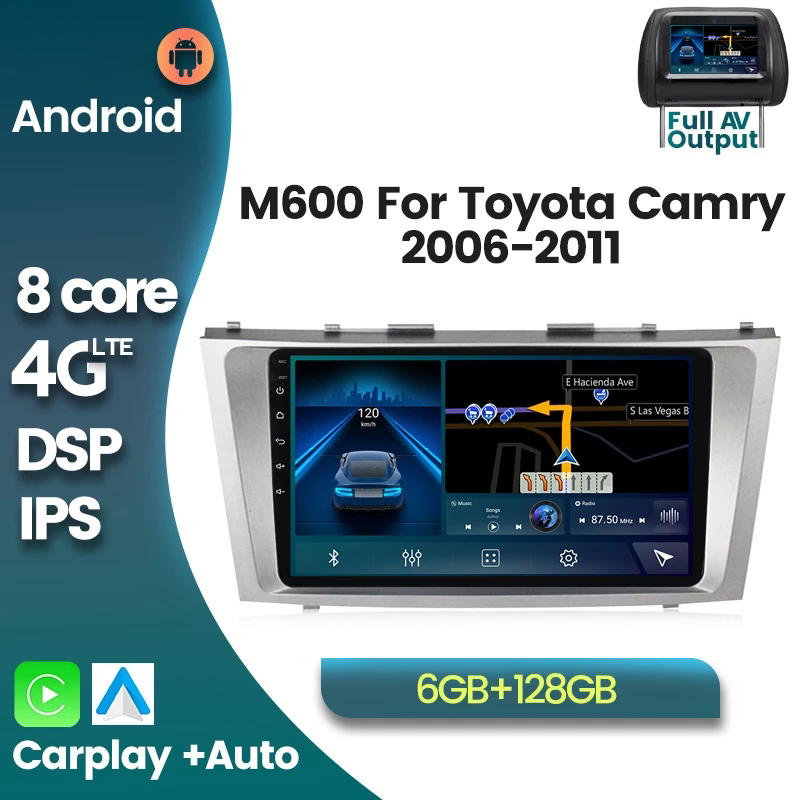 Android Octa Core Car Stereo Video Radio for TOYOTA CAMRY 2007-2011 Auto GPS Navigation Head Unit
Android Octa Core Car Stereo Video Radio for TOYOTA CAMRY 2007-2011 Auto GPS Navigation Head Unit