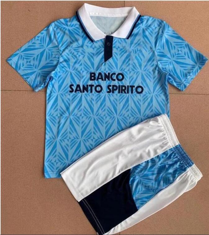 Adults Kids Kit 1990 1991 1992 classic Lazio soccer jerseys child 90 91 92 Vintage football shirts boys set #10 GASCOIGNE Maglia da calcio Riedle mens suit 16-2XL, Home
Adults Kids Kit 1990 1991 1992 classic Lazio soccer jerseys child 90 91 92 Vintage football shirts boys set #10 GASCOIGNE Maglia da calcio Riedle mens suit 16-2XL, Home