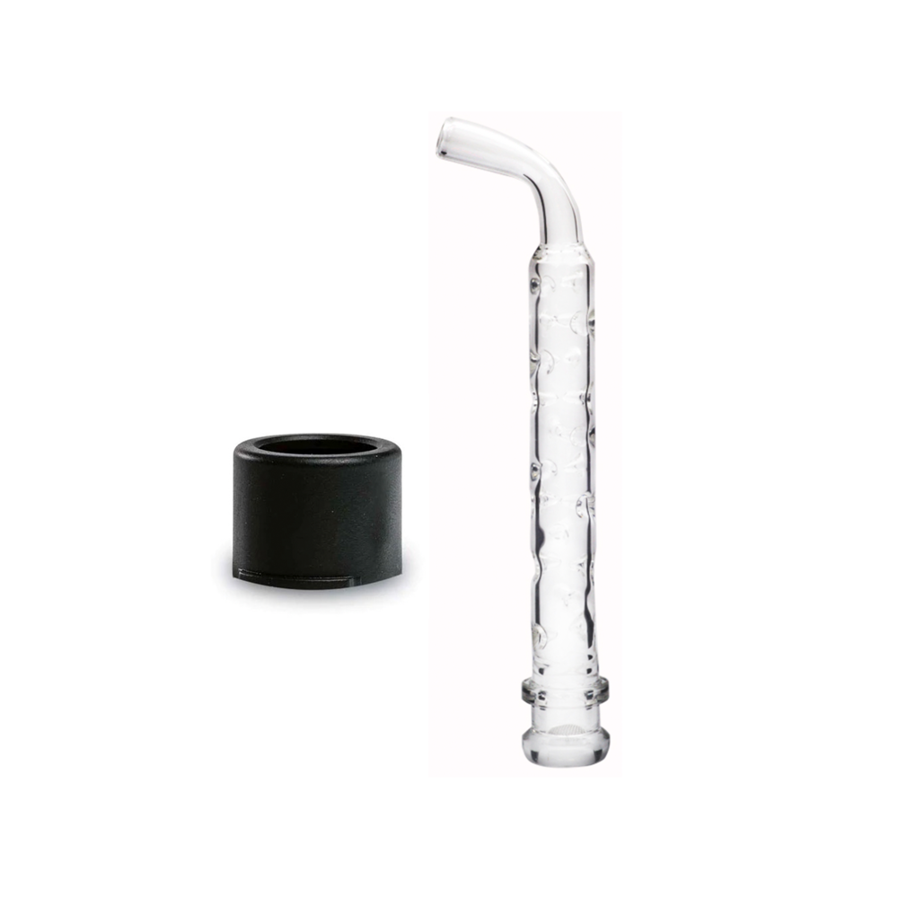 Adapter with Long Bent 3D Cooling Glass Stem Smoking accessory for mighty mightyplus Craftyplus storz bickel
Adapter with Long Bent 3D Cooling Glass Stem Smoking accessory for mighty mightyplus Craftyplus storz bickel