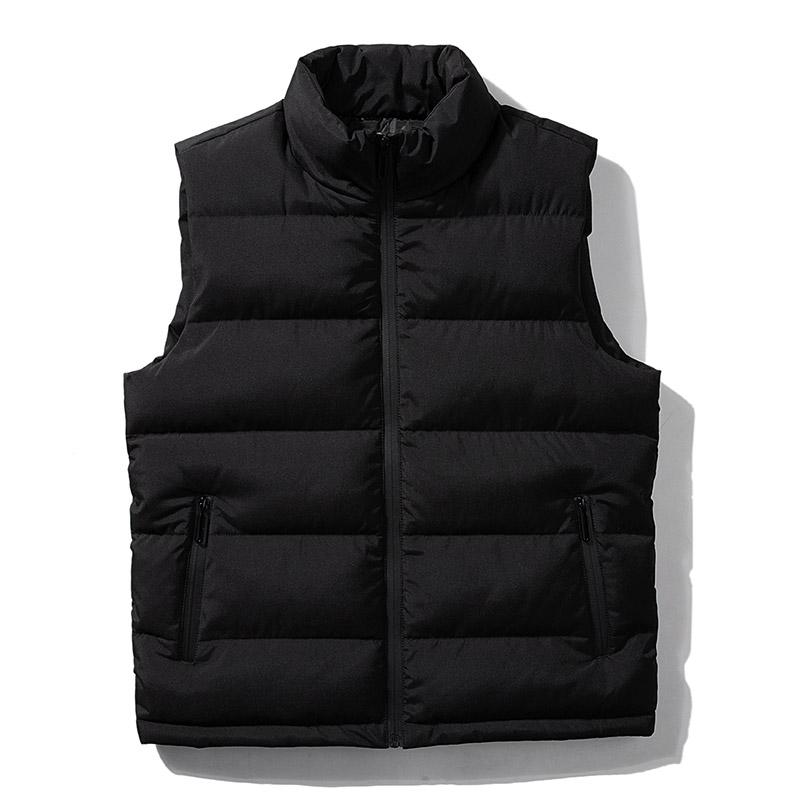 Men's Vests Winter Men's Vest Solid Waterproof Warm Padded Turtleneck Sleeveless Jacket Casual Waistcoat Thicken Parkas Men ClothingMen', Black
Men's Vests Winter Men's Vest Solid Waterproof Warm Padded Turtleneck Sleeveless Jacket Casual Waistcoat Thicken Parkas Men ClothingMen', Black