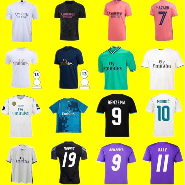 2016 2017 2018 2019 2020 2021 real madrids soccer jerseys Retro BENZEMA SERGIO RAMOS KROOS HAZARD ASENSIO BALE MARCELO MODRIC ZIDANE football shirt 16 17 18 19 20 21
2016 2017 2018 2019 2020 2021 real madrids soccer jerseys Retro BENZEMA SERGIO RAMOS KROOS HAZARD ASENSIO BALE MARCELO MODRIC ZIDANE football shirt 16 17 18 19 20 21