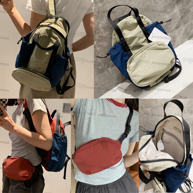 2022 mens womens yoga pack and go backpack multi wear bag lu designer nylon sport outdoor water proof bags lulu mummy handbag, I need see other product
2022 mens womens yoga pack and go backpack multi wear bag lu designer nylon sport outdoor water proof bags lulu mummy handbag, I need see other product