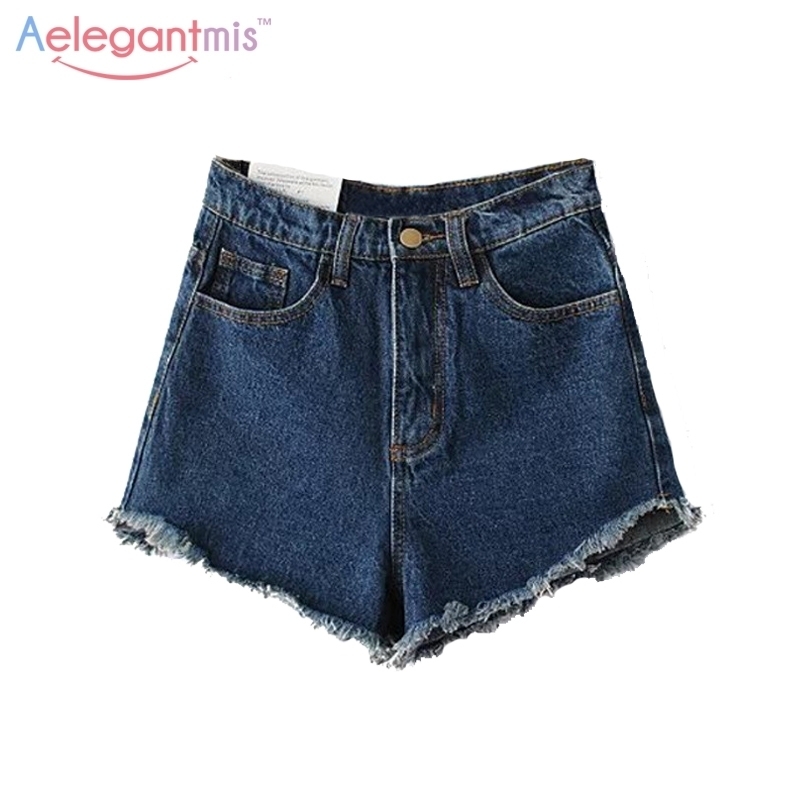 Aelegantmis Summer Autumn Vintage High Waist Denim Shorts Women Slim Tassel Casual Jeans Shorts Blue Ladies Street Wear Y200822, Light blue
Aelegantmis Summer Autumn Vintage High Waist Denim Shorts Women Slim Tassel Casual Jeans Shorts Blue Ladies Street Wear Y200822, Light blue