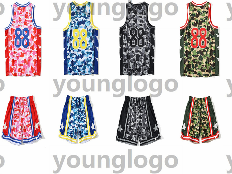 Summer Men Basketball T Shirt Vest Fashion Designer High Quality Camouflage Pattern Hipster Sleeveless Tees Asian Size -3XL
Summer Men Basketball T Shirt Vest Fashion Designer High Quality Camouflage Pattern Hipster Sleeveless Tees Asian Size -3XL