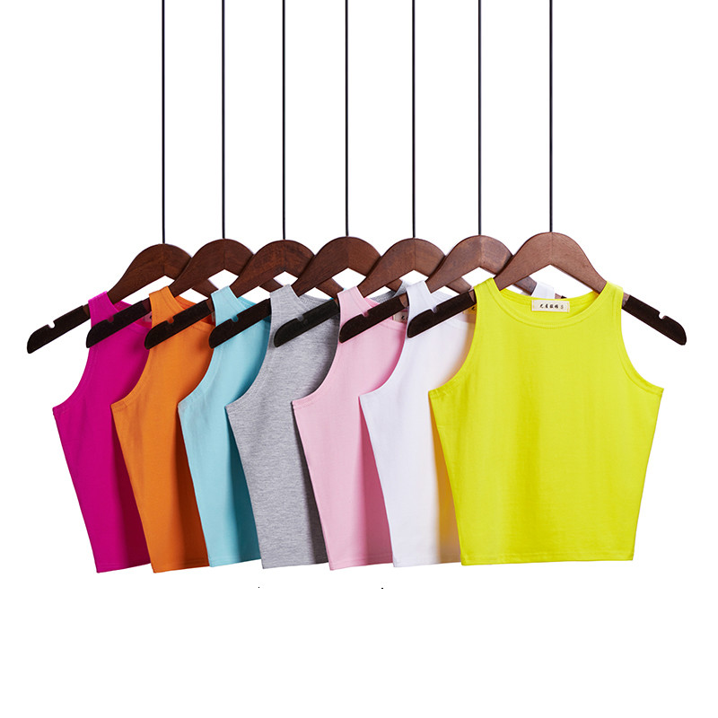 Fashion 2022 New Women Sexy Cotton Crop Top Crop Bustier Multicolor Sleeveless Cropped Blusas Vest Tank Top Camisole 14 Colors, Yellow
Fashion 2022 New Women Sexy Cotton Crop Top Crop Bustier Multicolor Sleeveless Cropped Blusas Vest Tank Top Camisole 14 Colors, Yellow