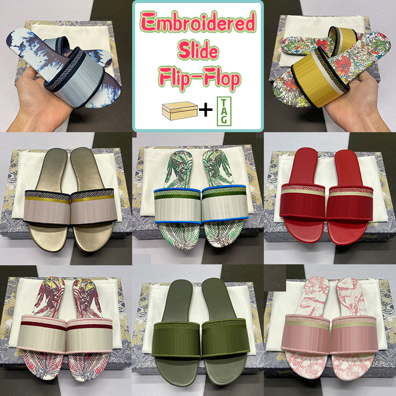With Box Embroidered Slippers Cotton Slide Flip-Flop Sandal Men Women Beach Sandals Stripe Slides Solid Peony Pink Deep Blue Designer Solid Shoes, Double shoe box
With Box Embroidered Slippers Cotton Slide Flip-Flop Sandal Men Women Beach Sandals Stripe Slides Solid Peony Pink Deep Blue Designer Solid Shoes, Double shoe box
