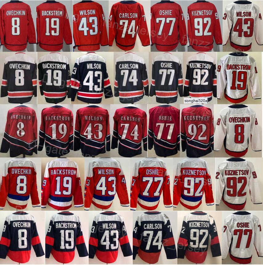 Men Ice Hockey Reverse Retro 77 TJ Oshie Jersey Stadium Series 92 Evgeny Kuznetsov 74 John Carlson 8 Alex Ovechkin Blank 19 N ''nhl''jerseys, Navy blue
Men Ice Hockey Reverse Retro 77 TJ Oshie Jersey Stadium Series 92 Evgeny Kuznetsov 74 John Carlson 8 Alex Ovechkin Blank 19 N ''nhl''jerseys, Navy blue