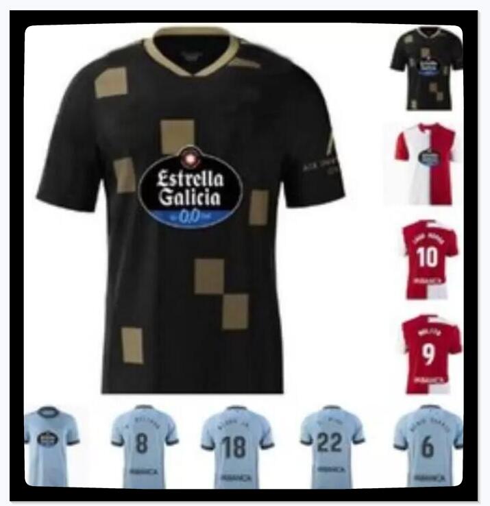 21 22 23 Celta de Vigo soccer jerseys 100th anniversary IAGO ASPAS away 2022 2023 camiseta de futbol NOLITO MALLO SOLARI S. MINA Brais Mendez Celta Vigofootball shirts
21 22 23 Celta de Vigo soccer jerseys 100th anniversary IAGO ASPAS away 2022 2023 camiseta de futbol NOLITO MALLO SOLARI S. MINA Brais Mendez Celta Vigofootball shirts