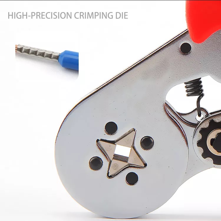 Tubular Terminal crimping plier electric tube terminals 0.25-6mm2 Crimping Tools