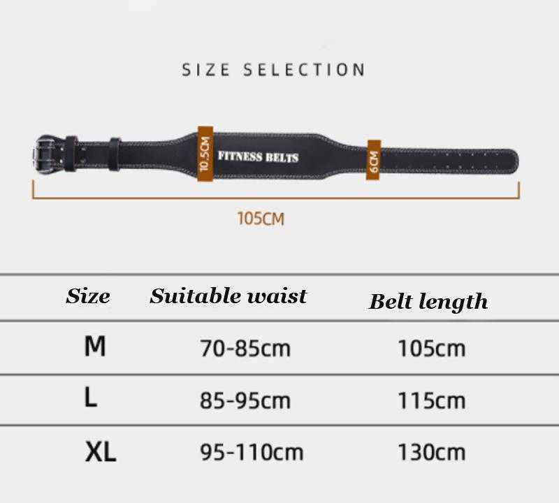 Belts Safety Gym Fitness Belt Wide Weightlifting Bodybuilding Barbell Powerlifting Waist Protector For Lumbar Back Support StrapBelts