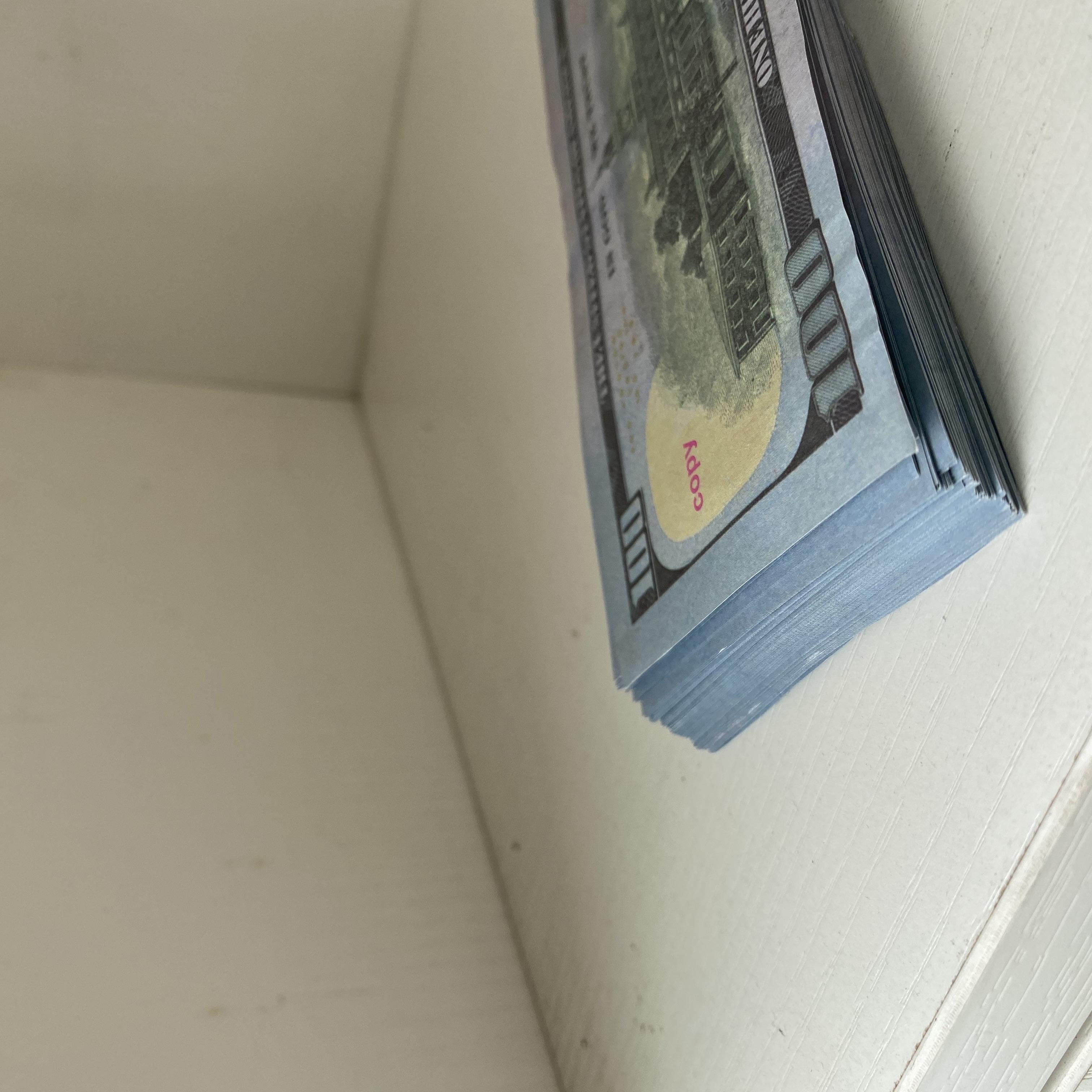 Dollar Banknote Fake Movie Prop Best New 100 013 Currency Money Children Party Gift Toy Quality Iltah
Dollar Banknote Fake Movie Prop Best New 100 013 Currency Money Children Party Gift Toy Quality Iltah