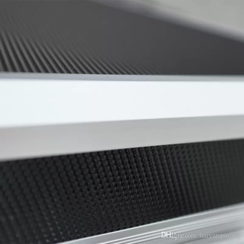 Multi functional reinforced aluminum alloy ABS travel suitcase bag portable toolbox Instrument storage business box leisure b luggage bags