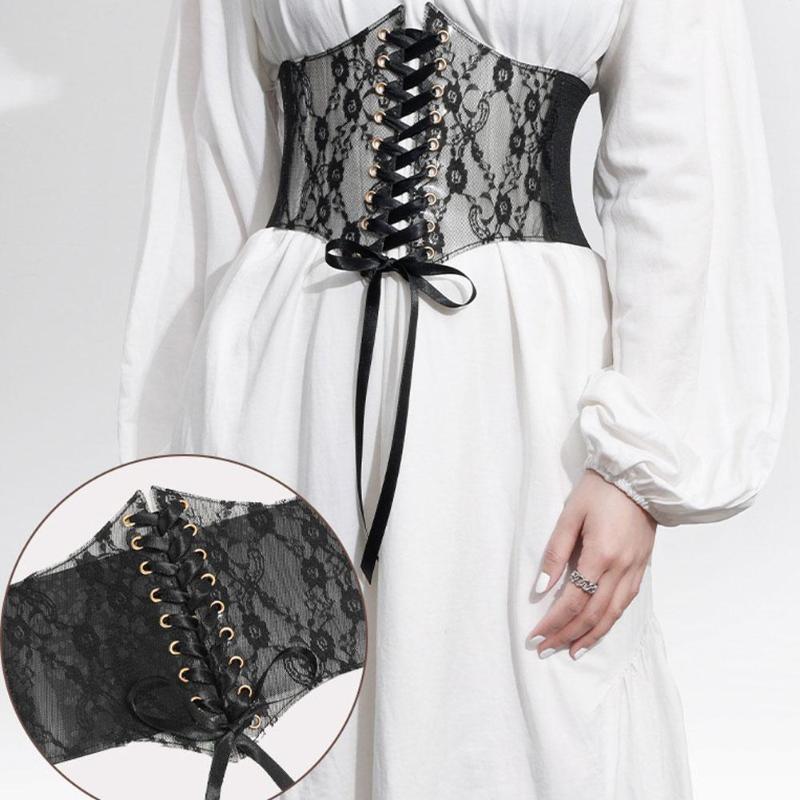 Belts Belt Corset For Women Black/Red Wide Lace Waist Slimming Body Elastic Adjustable Dress Decorative High GirdleBelts
Belts Belt Corset For Women Black/Red Wide Lace Waist Slimming Body Elastic Adjustable Dress Decorative High GirdleBelts