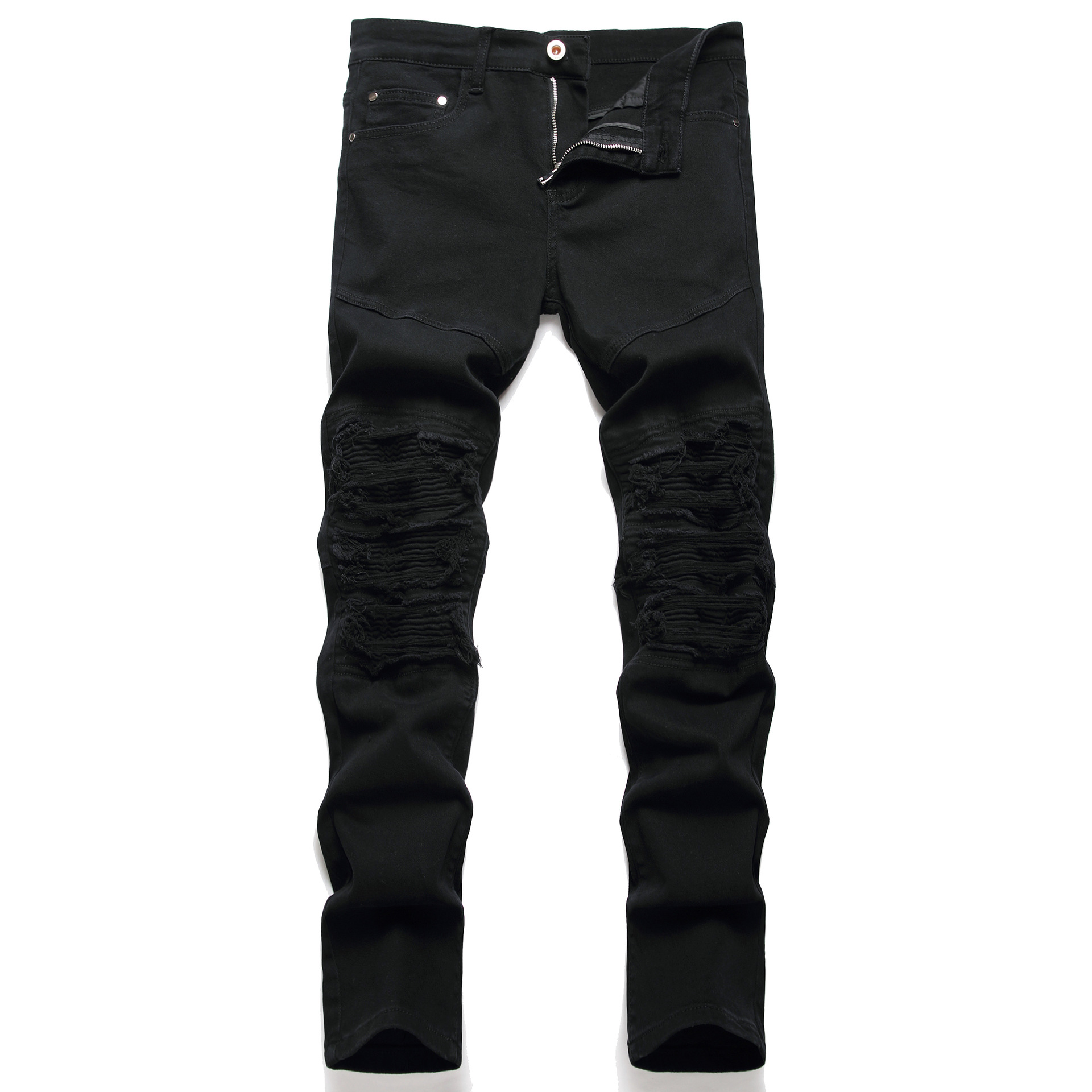 Black Jeans Pants M… - image