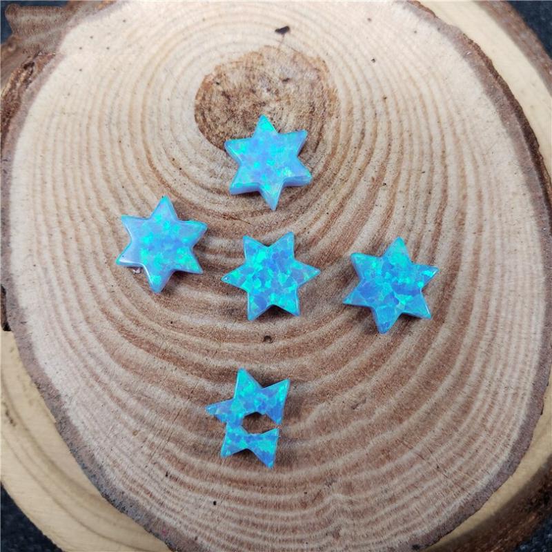 Chains 10pcs Wholesale Synthetic 10mm Op06 Sky Blue Fire Opal David Star Loose Pendant For DIY Jewelry Price High QualityChains
Chains 10pcs Wholesale Synthetic 10mm Op06 Sky Blue Fire Opal David Star Loose Pendant For DIY Jewelry Price High QualityChains