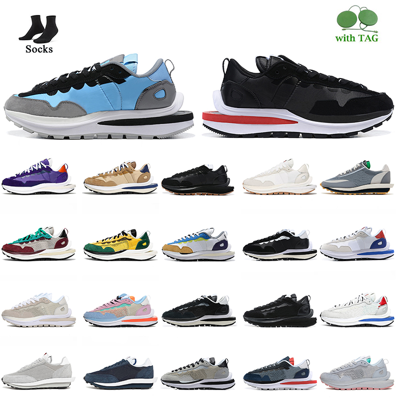 Top Quality Sport Running Shoes For Women Mens Vaporwaffle LDV Waffle Pegasus Undercover Sail Gum Nylon Black White Fragment Blue Void Dark Iris Trainers Sneakers, C35 navy blue 40-45
Top Quality Sport Running Shoes For Women Mens Vaporwaffle LDV Waffle Pegasus Undercover Sail Gum Nylon Black White Fragment Blue Void Dark Iris Trainers Sneakers, C35 navy blue 40-45