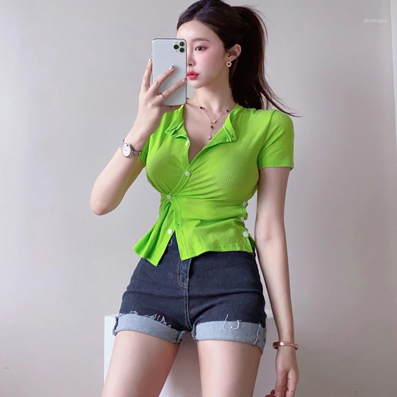 Women's Blouses & Shirts 2022 Arrivals Chic Fashonable Solid Exercise Gym Night Club Party Sexy Girl Summer Tops For Women Green Fitted Comf, As the picture
Women's Blouses & Shirts 2022 Arrivals Chic Fashonable Solid Exercise Gym Night Club Party Sexy Girl Summer Tops For Women Green Fitted Comf, As the picture
