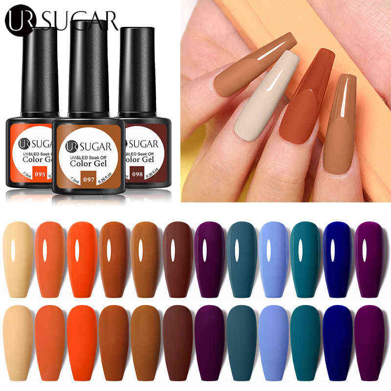 NXY Nail Gel Polish for Manicure 7 5ml Enamel s Design Need Lamp Uv Varnish s Art Painting 0328