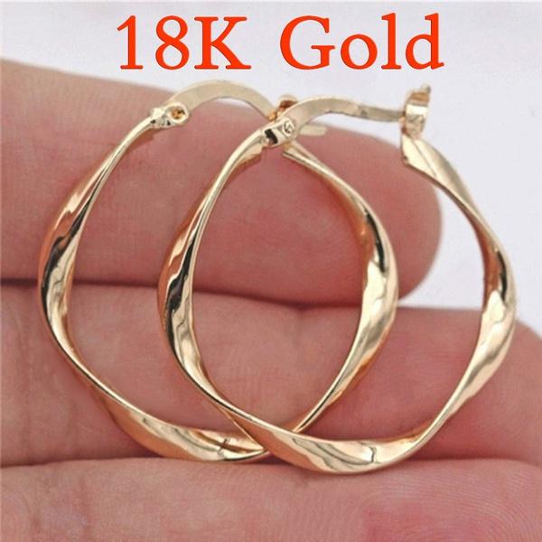 Hoop & Huggie Fashion Luxury Earrings Gold Color Charm Party Engagement Romantic Valentine's Day GiftHoop
Hoop & Huggie Fashion Luxury Earrings Gold Color Charm Party Engagement Romantic Valentine's Day GiftHoop